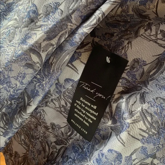 Melanie Lyne Floral Print Dress with Square Neckline - Picture 8 of 17